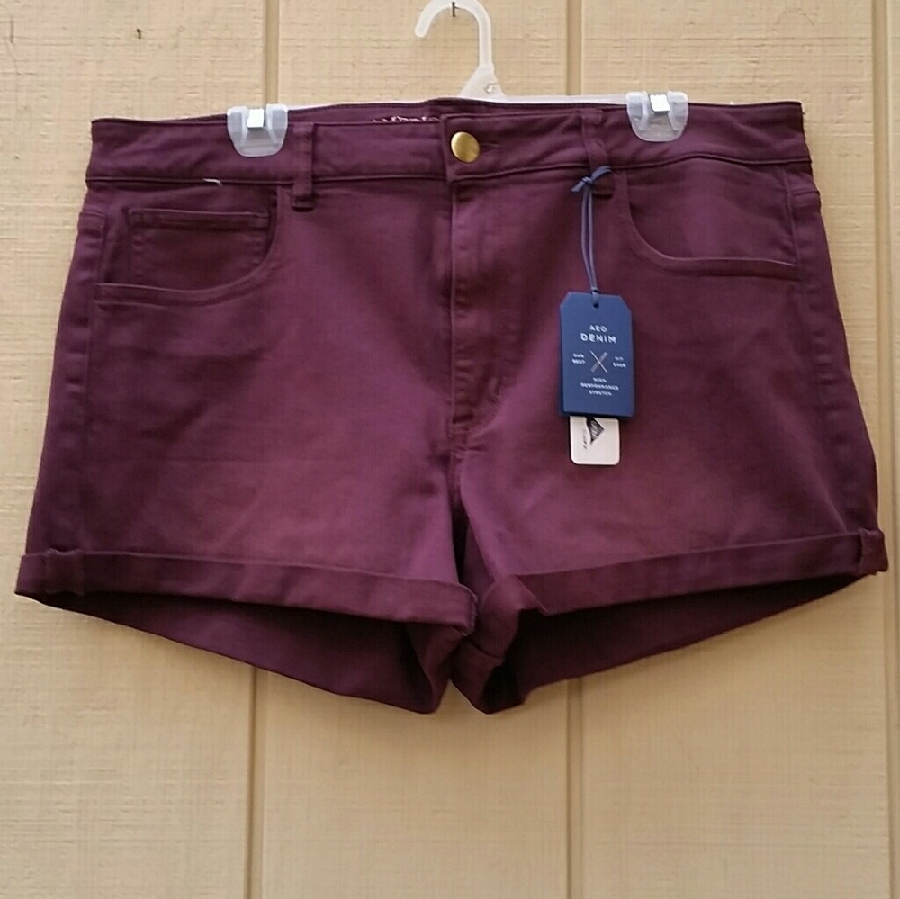 AE High-rise Shortie 18